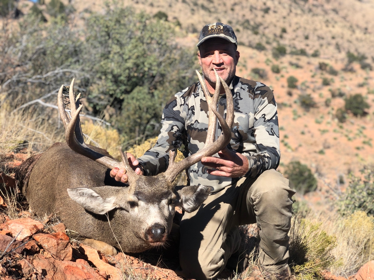 Rifle NM Mule Deer