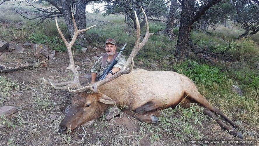 New Mexico Hunting Big Rim Outfitters