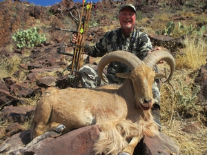 West Texas Aoudad Hunts